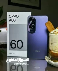  6 جهاز مشغل ايام بالكرتونة oppo A60 رام 16 جيجا 128 و 256 مكفول سنة متوفر توصيل