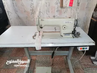  11 ماكنه خياطة نوع بلذر يابانيه الاصليه 60 دينار
