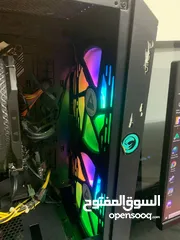  9 r5 3600= core i5 10th gen gtx 1660ti مبرد هوائي جهاز تجميع للبيع جدا ممتاز وقوي