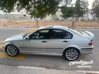  6 BMW E46 2004