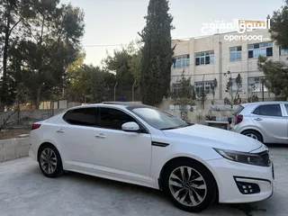  1 سعرررررررر حرررررررررق كيا اوبتيما k5 موديل 2015 فحص 100‎%‎ فتحتين سقف