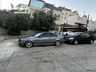  2 Bmw ci e46 كوبيه بسعر مغري