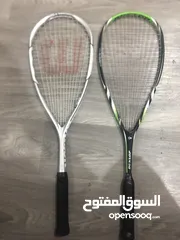  1 DUNLOP Squash rackets for sale