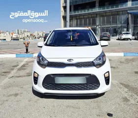  2 كيا بيكانتو 2020 فل إضافات