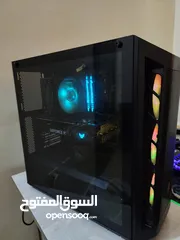  1 تجمعية pc قويه وجاهزه للشغل الثقيل ما شاء الله تبارك الرحمن