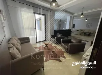  2 Furnished-B1 Floor-Apartment For Rent In Amman- Abdoun