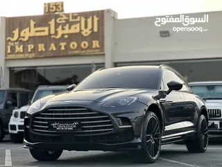  4 ASTON MARTIN DBX 707 2023 GCC UNDER WARRANTY V8