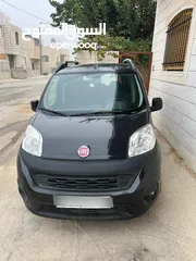  1 فيات كيوبو سحب شركة جديدة ونظيفة