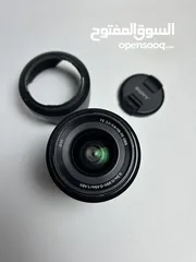  9 Sony a7 ii with kit lens
