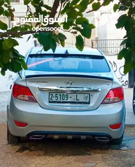  2 اكسنت 1600 اتماتيك 4غيار اصل ايجار  نظييفة بالكرتوونة كاااش فقط