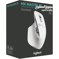  1 Logitech MX Master 3S Wireless Performance Mouse