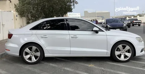  5 Audi A3 2015 1.4Turbo GCC very clean car