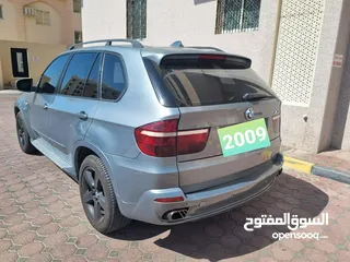  3 BMW   X5 2009 model