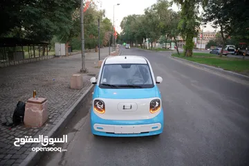  21 Bestune Mini EV 2025 — السيارة الكهربائية الذكية والاقتصادية بحجمها المميز وأدائها المتفوق!