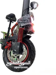  3 Foldable Electric Scooter 2000 watt سكوتر كهربائي 2000 وات قابل للطي