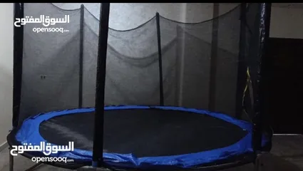  1 مطلوب ترامبولين قطر 3 متر