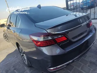  5 ((سعر حرق وتحدي ولمدة اسبوع فقط)) هوندا أكورد موديل 2017 فل كامل للبيع بسعر مغري جدا جدا جدا