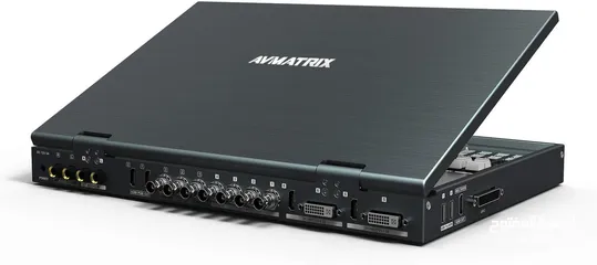  4 AVMatrix PVS0615 6-Channel Portable Multi-Format Video Switcher With 15.6" LCD Monitor E
