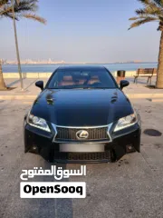  1 للبيع لكزس جي إس 350 اف سبورت موديل 2015