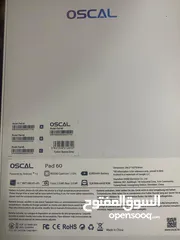  2 أيباد اوسكال جديد لم يتم استعماله ابدا حاله ممتازه يحتوي على جلده وعلى وصله شاحن جديد