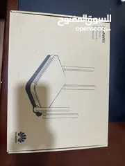  3 New Huawei echolife fiber optic router