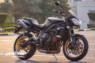  10 Triumph Street Triple 675 R