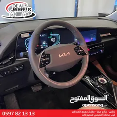  13 كيا نيرو هايبرد الشكل الجديد 2023