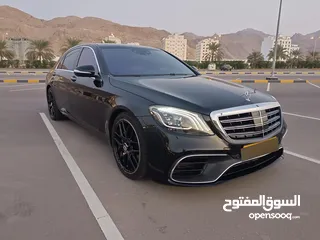  2 فرصه مرسيدس S550 محول الى 2020 S63