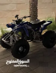  1 للبيع دراجة مستعملة بلاستر موديل 2001 و 200 cc