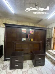  2 غرف نوم ماستر فخمة جدا ومميزة  غرف نوم شبابية فخمة جدا ومميزة   خزائن فخمة جدا ومميزة