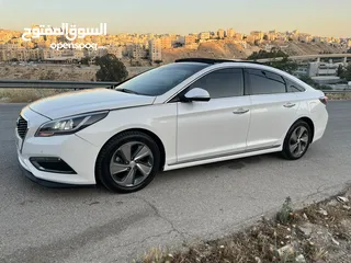  7 هونداي سوناتا فل كامل لمتد كرت ابيض 7 جيد