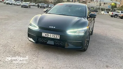  12 كيا EV6 Gt Line 2022 كاش وبالاقساط