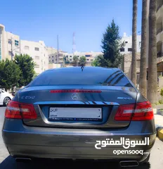  8 مرسيدس كوبيه E250 موديل 2012 بحال الوكالة و على الفحص الكامل وارد الوكالة ، اعلى صنف في فئة الكوبيه.