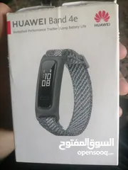  1 مطلوب ساعة هاواوي band 4e