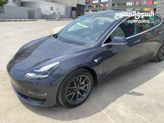  11 Tesla model 3  2020 فحص كامل بحالة الوكاله