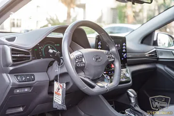  15 Hyundai Ioniq Hybrid 2021  السيارة وارد كوريا و بحالة ممتازة جدا و قطعت مسافة 135,000 كيلو متر
