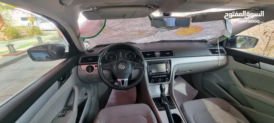  3 Volkswagen Passat 2013 without sunroof