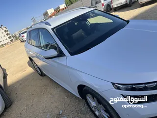  2 سكودا كميك موديل 2022 ترخيص 2021 مذور 1500 بنزين