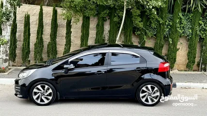  3 ‏  كاملة الاوصافAbu Kwaik Motors..  Kia Rio 2017  فحص ممتاز طلاء الشركة بالكامل ،، عداد 47 الف اصلي