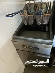  5 عدة مطعم للبيع