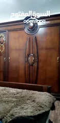  8 غرفه نوم جديد استعمال بسيط خشب مصري ثقيل قابل للتفاوض شيء بسيط