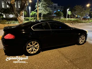  8 BMW 630l موديل 2009