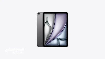  1 iPad Apple Air 6th generation (128 GB / M2 chip ) 11 inch  ايباد ابل الجيل السادس 11 انش 128 جيجا
