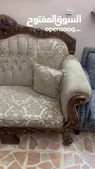  5 غرفة جلوس، كنب