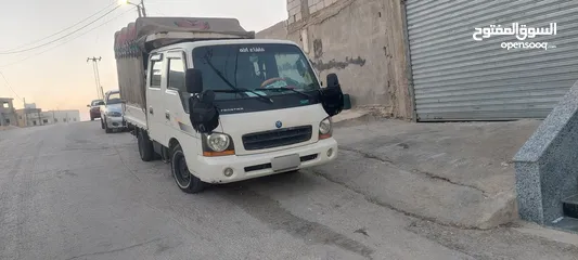  1 بيكم كيا دبل كبينه للبيع