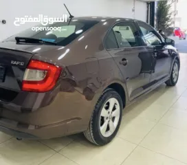  4 سكودا رابيد 2018