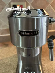  2 Delonghi Espresso & Cappuccino Maker