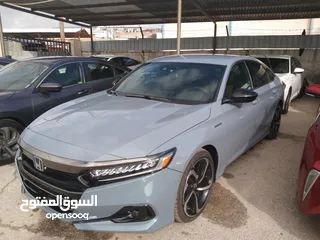  1 honda accord hybrid sport 2022