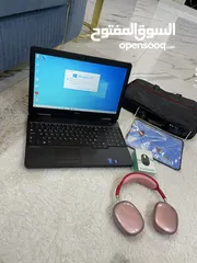  8 لابتوب حجم كبير كامل 149 Core i5 بحالة لجديد RAM 8.00 HARD 256SSD