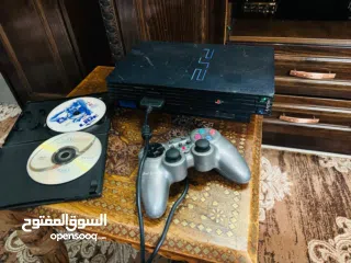  7 Playstation 2 Fat  بلاستيش 2 فات